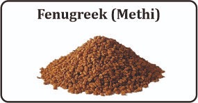 methi - ayurvedic medicine to control diabetes