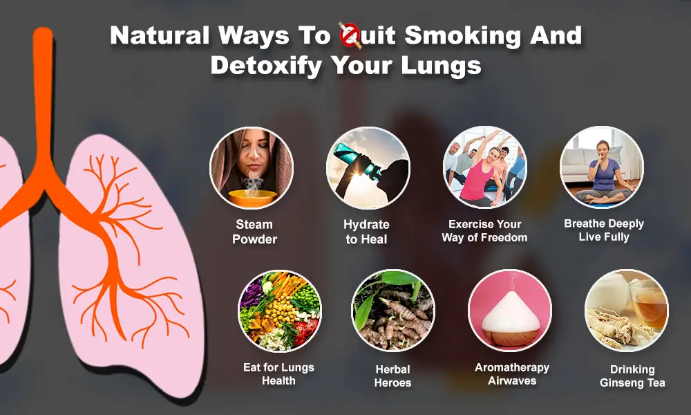 The Best Herbal Smokes To Quit Smoking Nicotine & Tobacco | By
